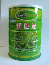 鸿洋神国食健字螺旋藻 天然螺旋藻的健康奥秘