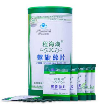 程海湖螺旋藻 自然的绿色馈赠与健康佳品